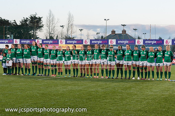 Ireland Women 7 England Women 51; February 1st 2019; Womens Six Nations