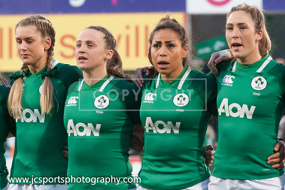 Ireland Women 7 England Women 51; February 1st 2019; Womens Six Nations