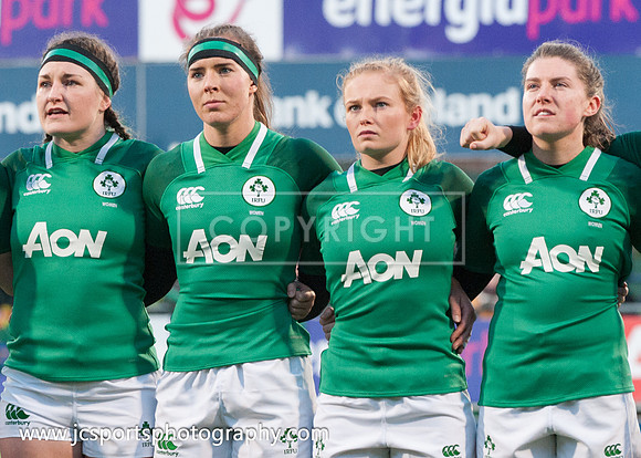 Ireland Women 7 England Women 51; February 1st 2019; Womens Six Nations