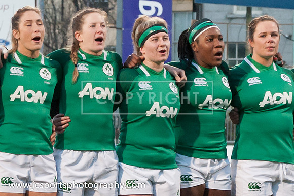 Ireland Women 7 England Women 51; February 1st 2019; Womens Six Nations