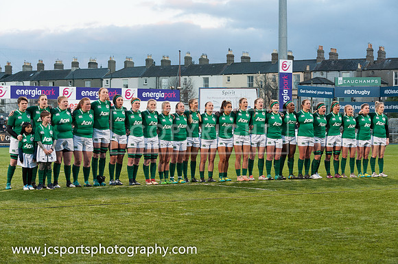 Ireland Women 7 England Women 51; February 1st 2019; Womens Six Nations