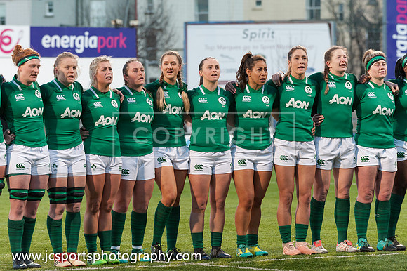 Ireland Women 7 England Women 51; February 1st 2019; Womens Six Nations