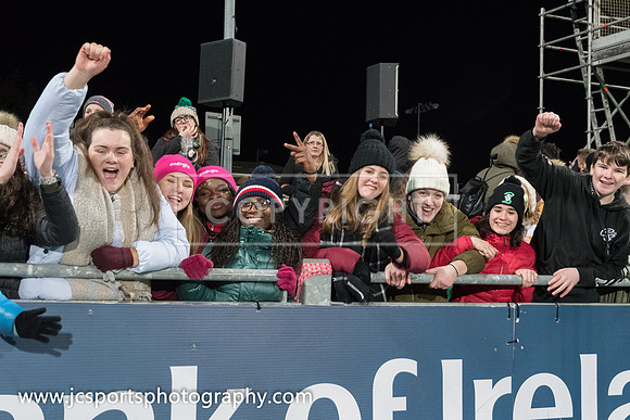 Ireland Women 7 England Women 51; February 1st 2019; Womens Six Nations