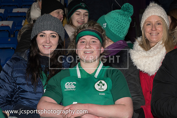 Ireland Women 7 England Women 51; February 1st 2019; Womens Six Nations