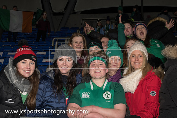 Ireland Women 7 England Women 51; February 1st 2019; Womens Six Nations