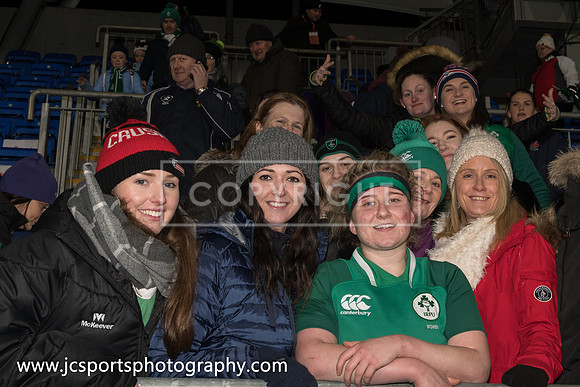 Ireland Women 7 England Women 51; February 1st 2019; Womens Six Nations