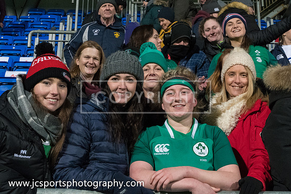 Ireland Women 7 England Women 51; February 1st 2019; Womens Six Nations