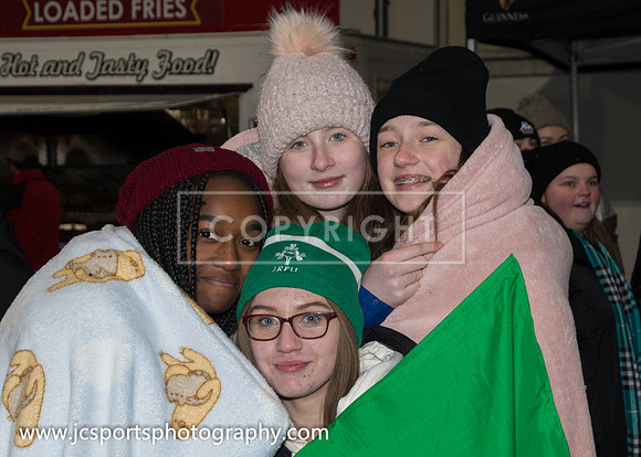 Ireland Women 7 England Women 51; February 1st 2019; Womens Six Nations