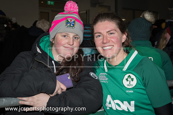 Ireland Women 7 England Women 51; February 1st 2019; Womens Six Nations