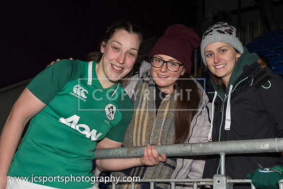 Ireland Women 7 England Women 51; February 1st 2019; Womens Six Nations