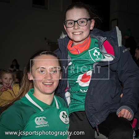 Ireland Women 7 England Women 51; February 1st 2019; Womens Six Nations