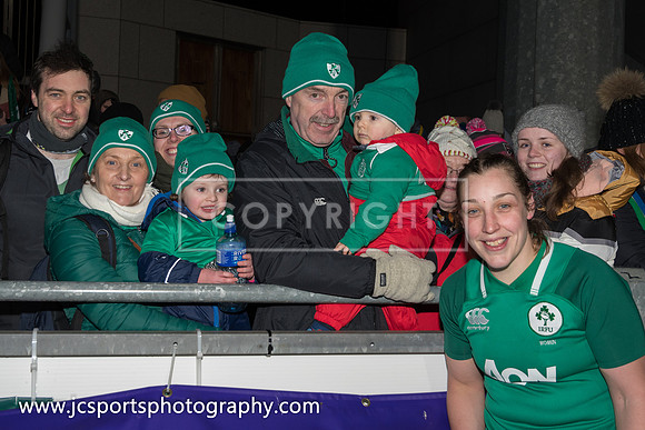 Ireland Women 7 England Women 51; February 1st 2019; Womens Six Nations