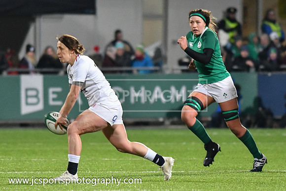 Ireland Women 7 England Women 51; February 1st 2019; Womens Six Nations
