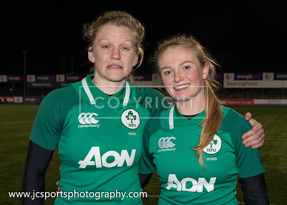 Ireland Women 7 England Women 51; February 1st 2019; Womens Six Nations