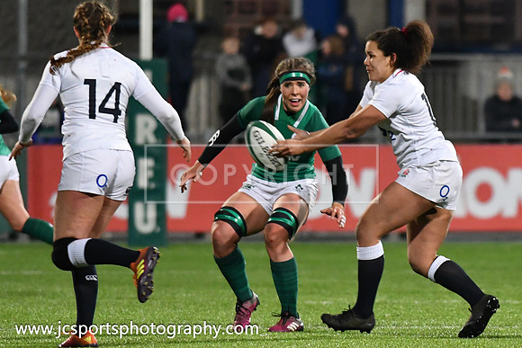 Ireland Women 7 England Women 51; February 1st 2019; Womens Six Nations