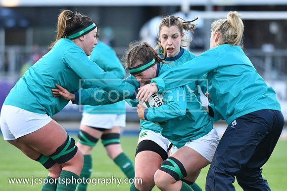 Ireland Women 7 England Women 51; February 1st 2019; Womens Six Nations