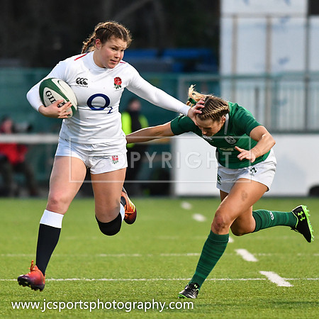 Ireland Women 7 England Women 51; February 1st 2019; Womens Six Nations
