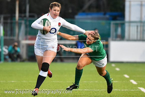 Ireland Women 7 England Women 51; February 1st 2019; Womens Six Nations