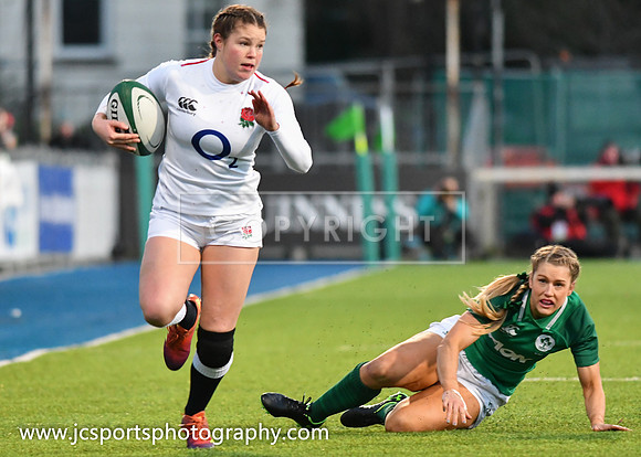 Ireland Women 7 England Women 51; February 1st 2019; Womens Six Nations
