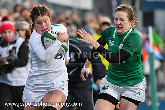 Ireland Women 7 England Women 51; February 1st 2019; Womens Six Nations