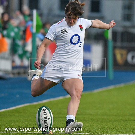 Ireland Women 7 England Women 51; February 1st 2019; Womens Six Nations
