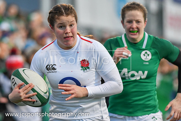 Ireland Women 7 England Women 51; February 1st 2019; Womens Six Nations
