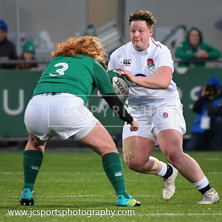 Ireland Women 7 England Women 51; February 1st 2019; Womens Six Nations
