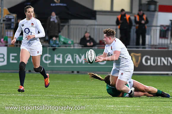 Ireland Women 7 England Women 51; February 1st 2019; Womens Six Nations