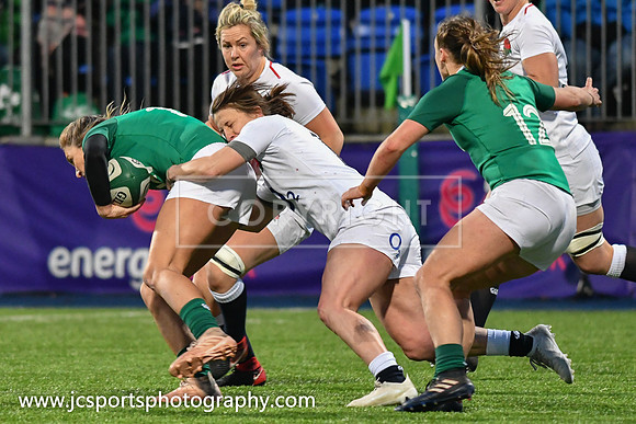 Ireland Women 7 England Women 51; February 1st 2019; Womens Six Nations