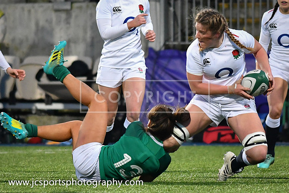 Ireland Women 7 England Women 51; February 1st 2019; Womens Six Nations