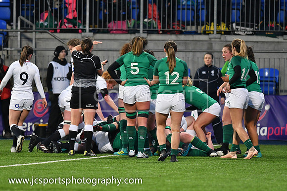 Ireland Women 7 England Women 51; February 1st 2019; Womens Six Nations