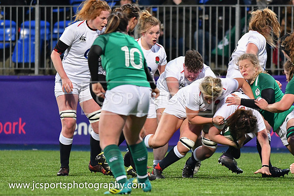Ireland Women 7 England Women 51; February 1st 2019; Womens Six Nations