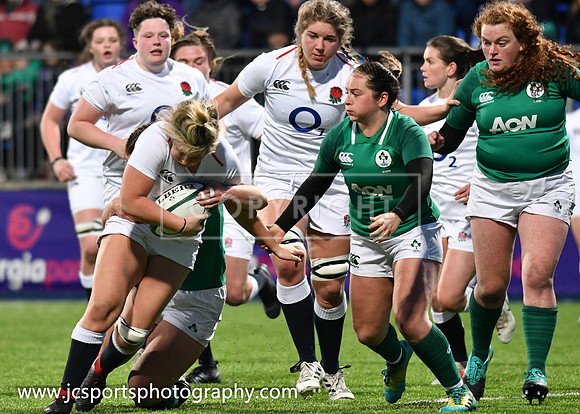 Ireland Women 7 England Women 51; February 1st 2019; Womens Six Nations