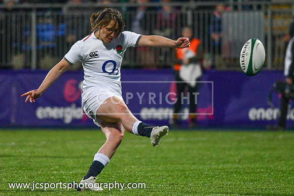 Ireland Women 7 England Women 51; February 1st 2019; Womens Six Nations