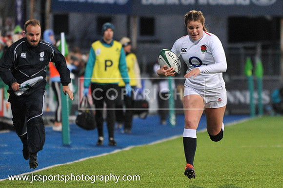 Ireland Women 7 England Women 51; February 1st 2019; Womens Six Nations