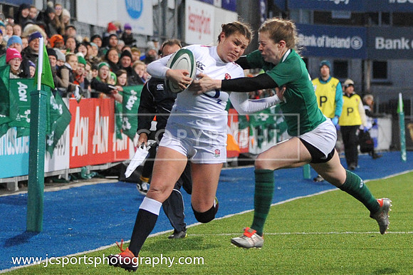 Ireland Women 7 England Women 51; February 1st 2019; Womens Six Nations
