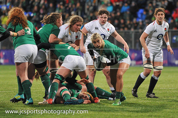 Ireland Women 7 England Women 51; February 1st 2019; Womens Six Nations