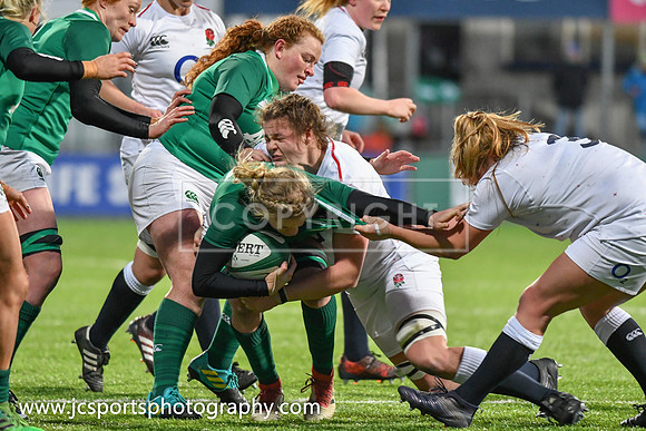 Ireland Women 7 England Women 51; February 1st 2019; Womens Six Nations