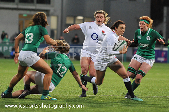 Ireland Women 7 England Women 51; February 1st 2019; Womens Six Nations
