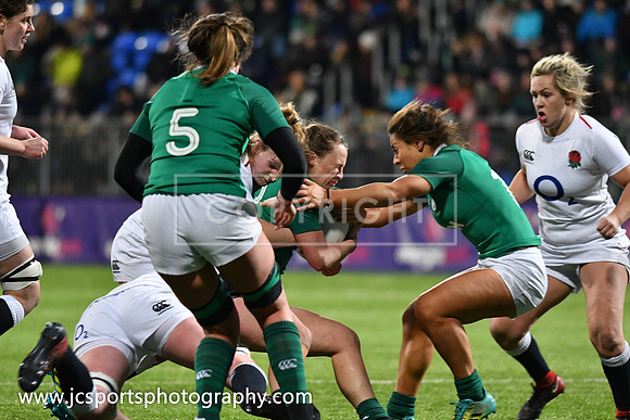 Ireland Women 7 England Women 51; February 1st 2019; Womens Six Nations