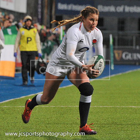 Ireland Women 7 England Women 51; February 1st 2019; Womens Six Nations