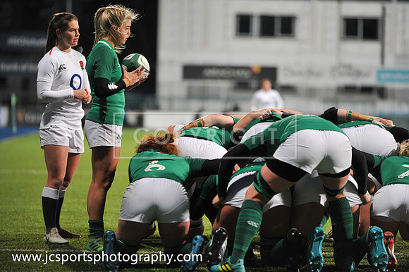 Ireland Women 7 England Women 51; February 1st 2019; Womens Six Nations