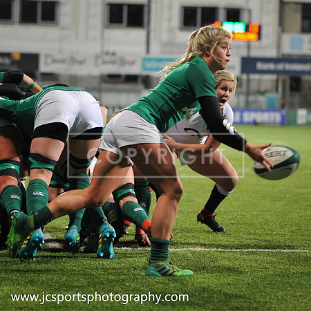 Ireland Women 7 England Women 51; February 1st 2019; Womens Six Nations