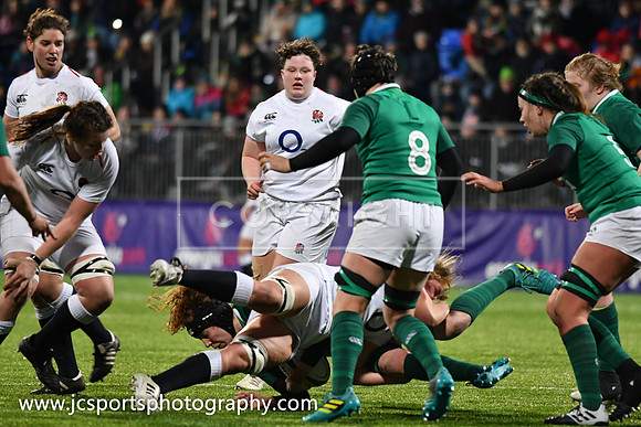 Ireland Women 7 England Women 51; February 1st 2019; Womens Six Nations