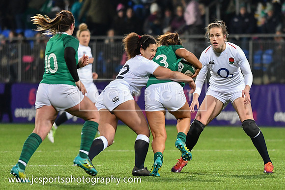 Ireland Women 7 England Women 51; February 1st 2019; Womens Six Nations