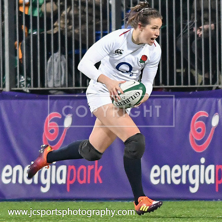 Ireland Women 7 England Women 51; February 1st 2019; Womens Six Nations