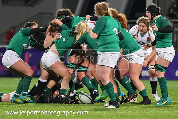 Ireland Women 7 England Women 51; February 1st 2019; Womens Six Nations