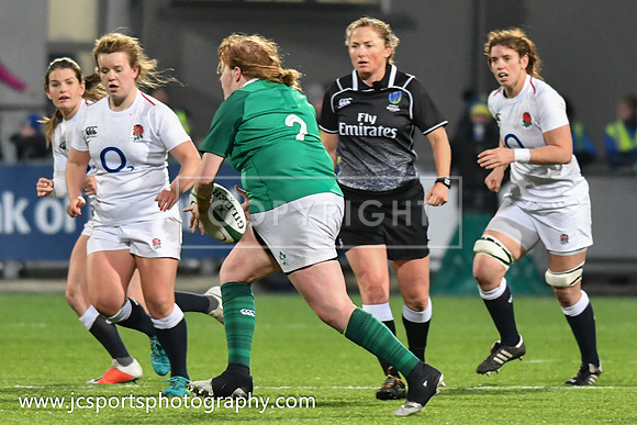 Ireland Women 7 England Women 51; February 1st 2019; Womens Six Nations
