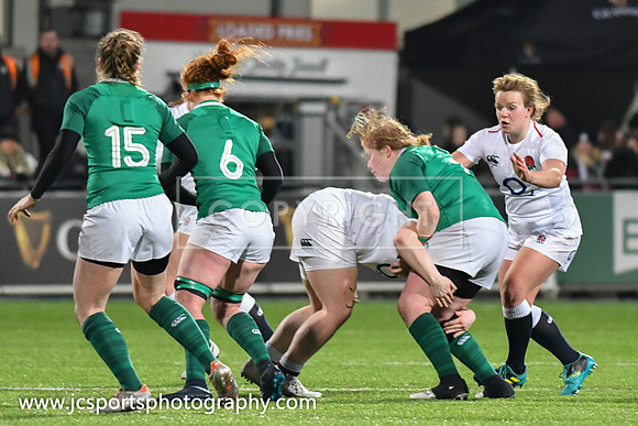 Ireland Women 7 England Women 51; February 1st 2019; Womens Six Nations