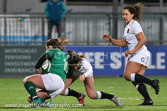 Ireland Women 7 England Women 51; February 1st 2019; Womens Six Nations